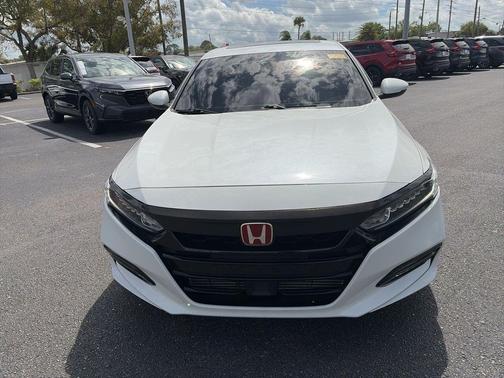 2018 Honda Accord EX-L 2.0T