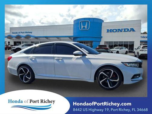 2018 Honda Accord EX-L 2.0T