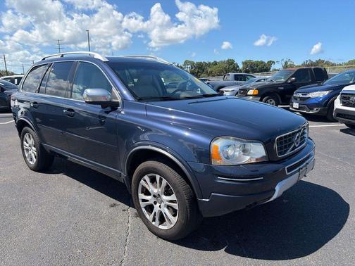 Caspian Blue Metallic 2013 Volvo XC90 3.2