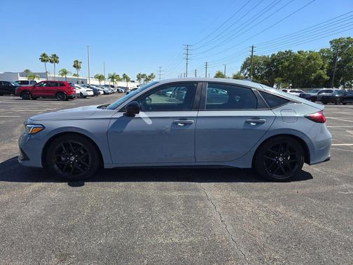Sonic Gray Pearl 2024 Honda Civic Sport