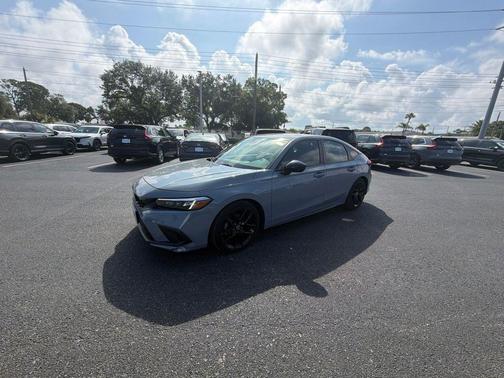 Sonic Gray Pearl 2024 Honda Civic Sport