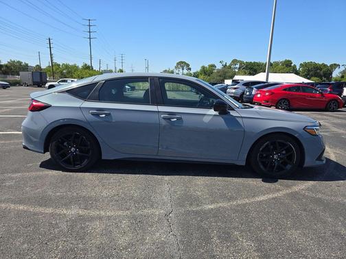 Sonic Gray Pearl 2024 Honda Civic Sport