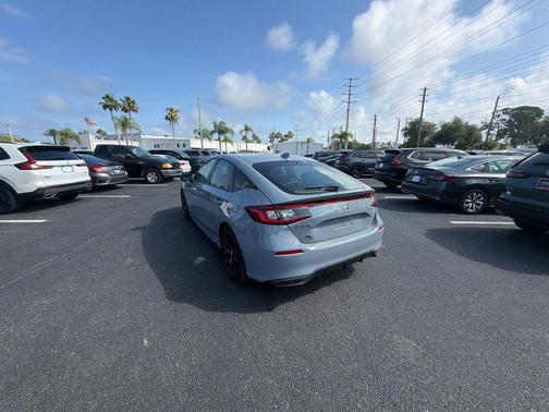 Sonic Gray Pearl 2024 Honda Civic Sport
