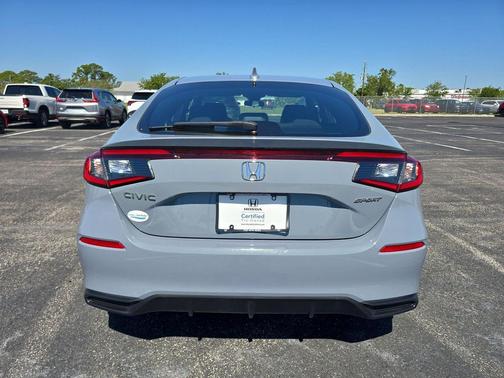 Sonic Gray Pearl 2024 Honda Civic Sport