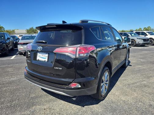 2018 Toyota RAV4 Limited