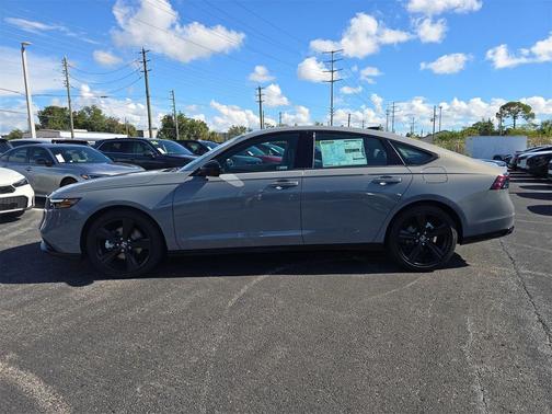 2025 Honda Accord Hybrid Base