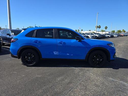 Boost Blue Pearl 2026 Honda HR-V 2WD Sport