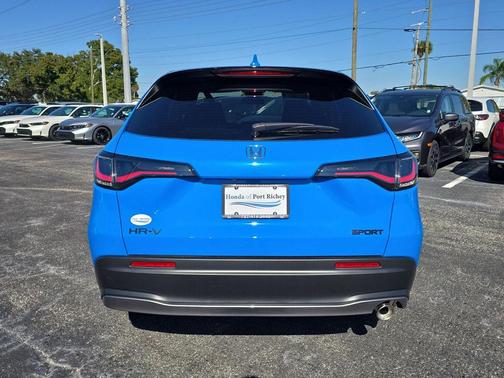 Boost Blue Pearl 2026 Honda HR-V 2WD Sport