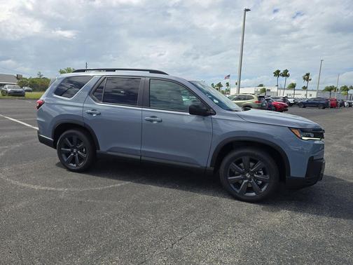 Sonic Gray Pearl 2026 Honda Pilot Sport