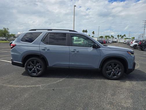 Sonic Gray Pearl 2026 Honda Pilot Sport