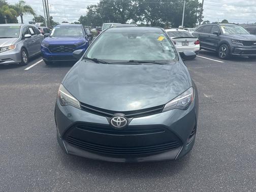 Slate Metallic 2017 Toyota Corolla L