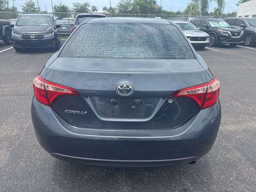 Slate Metallic 2017 Toyota Corolla L