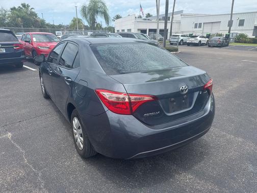 Slate Metallic 2017 Toyota Corolla L