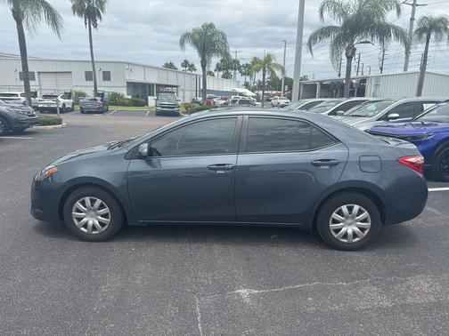 Slate Metallic 2017 Toyota Corolla L