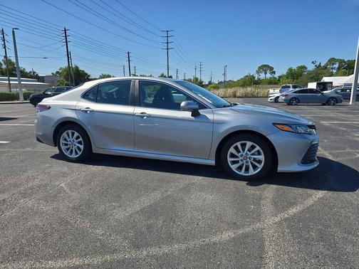 Celestial Silver Metallic 2023 Toyota Camry LE