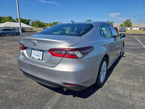 Celestial Silver Metallic 2023 Toyota Camry LE