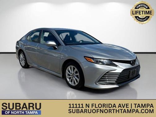 Celestial Silver Metallic 2023 Toyota Camry LE