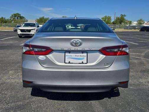 Celestial Silver Metallic 2023 Toyota Camry LE