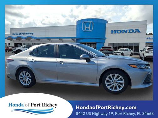 Celestial Silver Metallic 2023 Toyota Camry LE