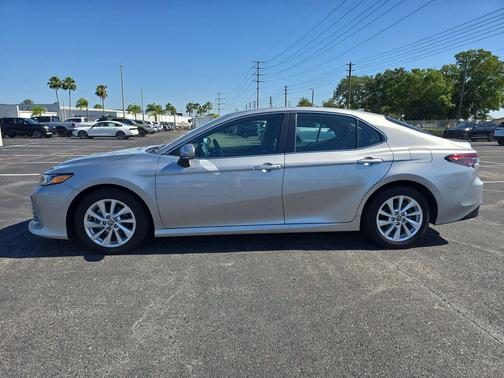 Celestial Silver Metallic 2023 Toyota Camry LE