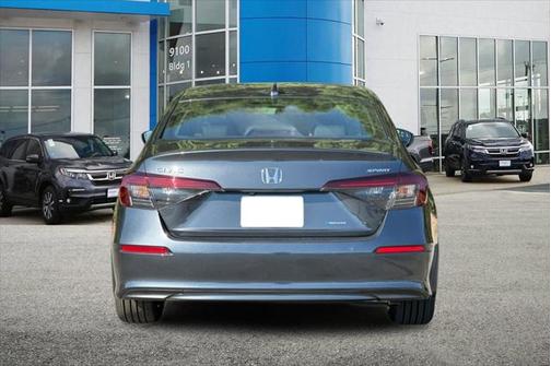 2025 Honda Civic Hybrid Sport