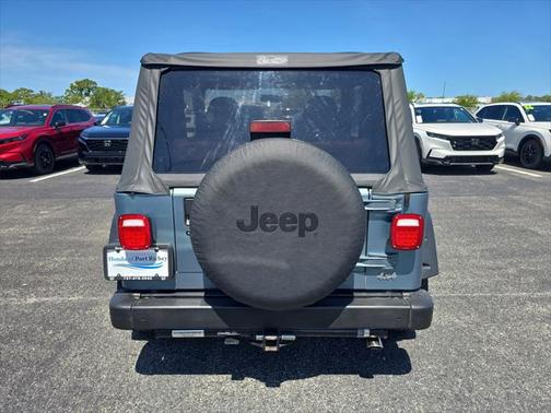 1998 Jeep Wrangler Sport