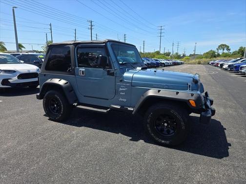 1998 Jeep Wrangler Sport