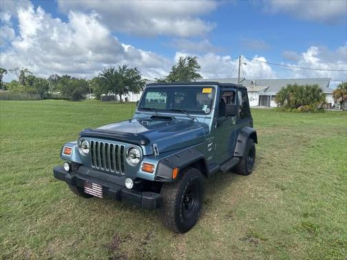 1998 Jeep Wrangler Sport