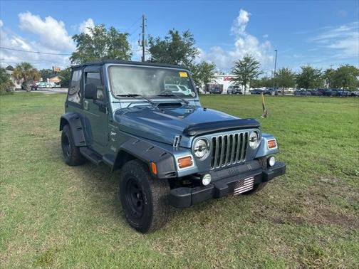 1998 Jeep Wrangler Sport