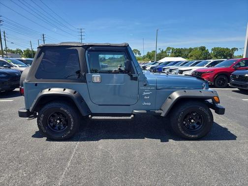 1998 Jeep Wrangler Sport