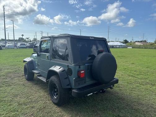 1998 Jeep Wrangler Sport