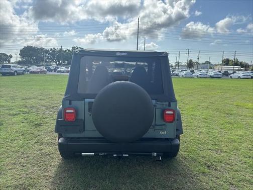 1998 Jeep Wrangler Sport