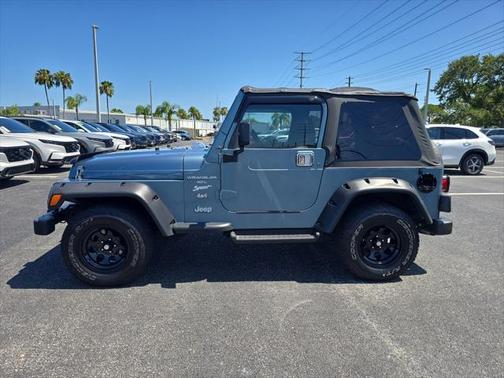 1998 Jeep Wrangler Sport