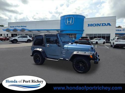 1998 Jeep Wrangler Sport