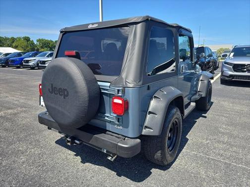 1998 Jeep Wrangler Sport