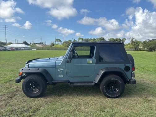 1998 Jeep Wrangler Sport