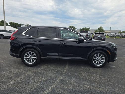 Black 2025 Honda CR-V EX-L 2WD