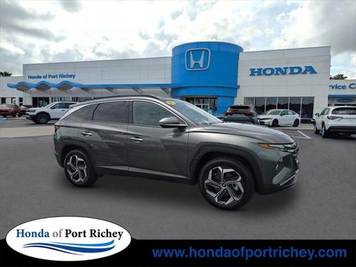 2023 Hyundai TUCSON Limited