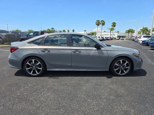 2026 Honda Civic Hybrid Sport Touring