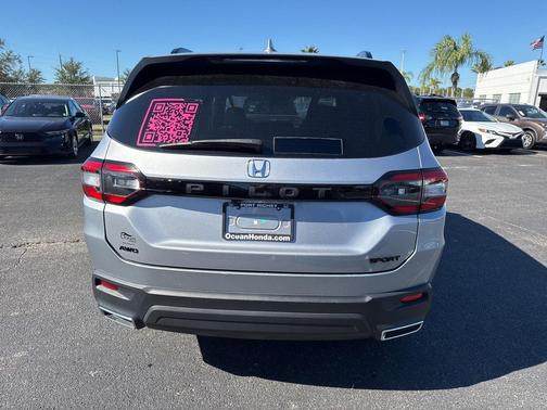 2025 Honda Pilot Sport