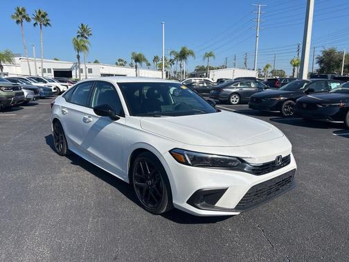 2023 Honda Civic Sport