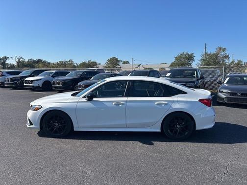 2023 Honda Civic Sport