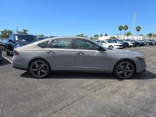 2025 Honda Accord Hybrid Base