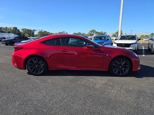 2025 Lexus RC 350 F Sport