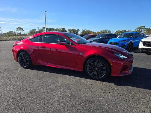 2025 Lexus RC 350 F Sport