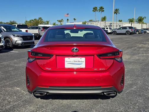 2025 Lexus RC 350 F Sport