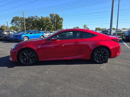 2025 Lexus RC 350 F Sport