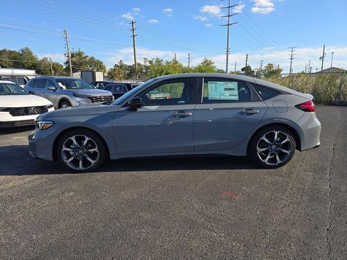 2026 Honda Civic Hybrid Sport Touring