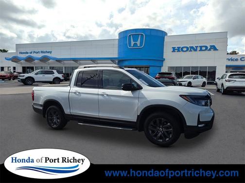2022 Honda Ridgeline Sport