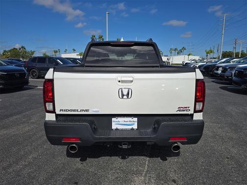 2022 Honda Ridgeline Sport